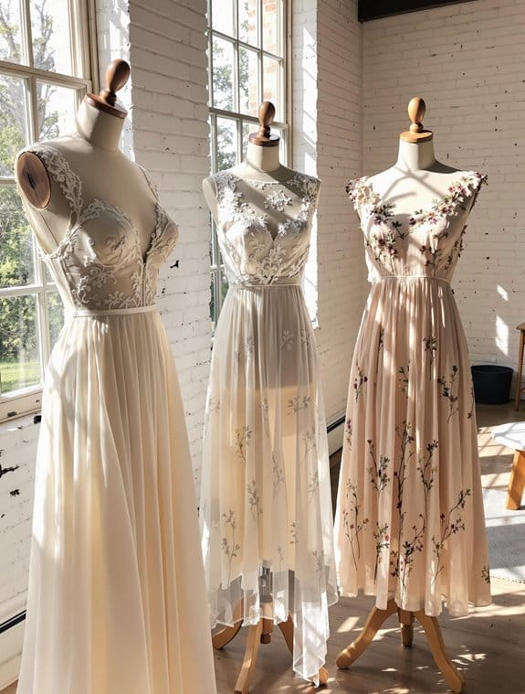 handcrafted bridal gowns locally