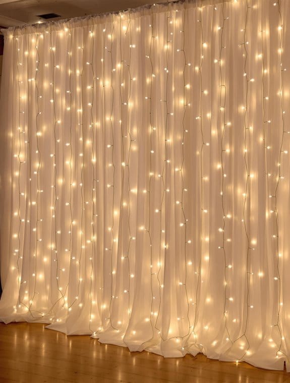 illuminate your wedding backdrop