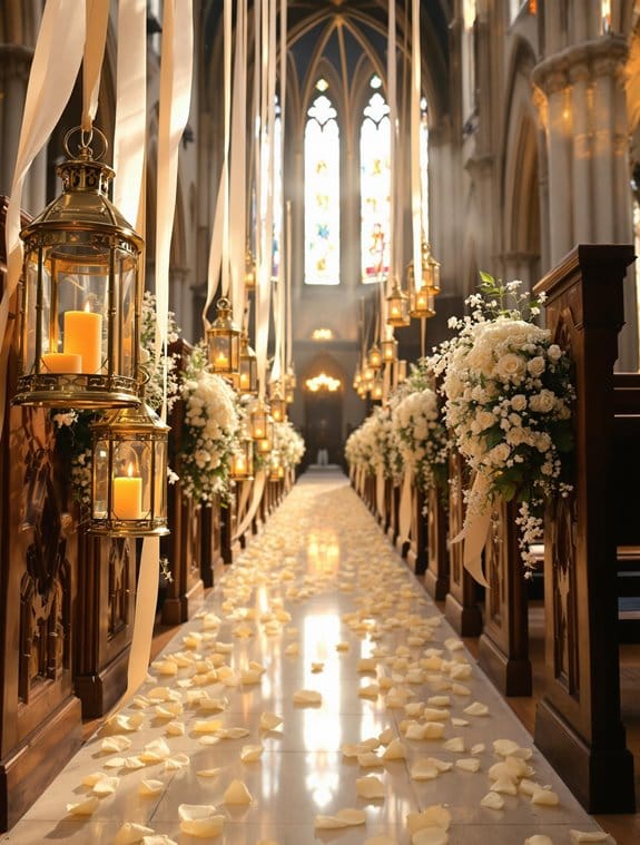 illuminating architectural grandeur