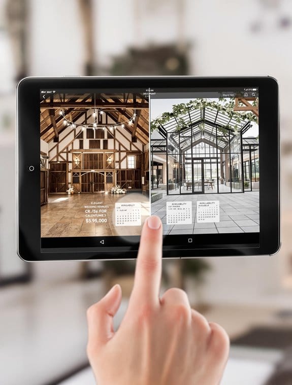 immersive online exploration tools