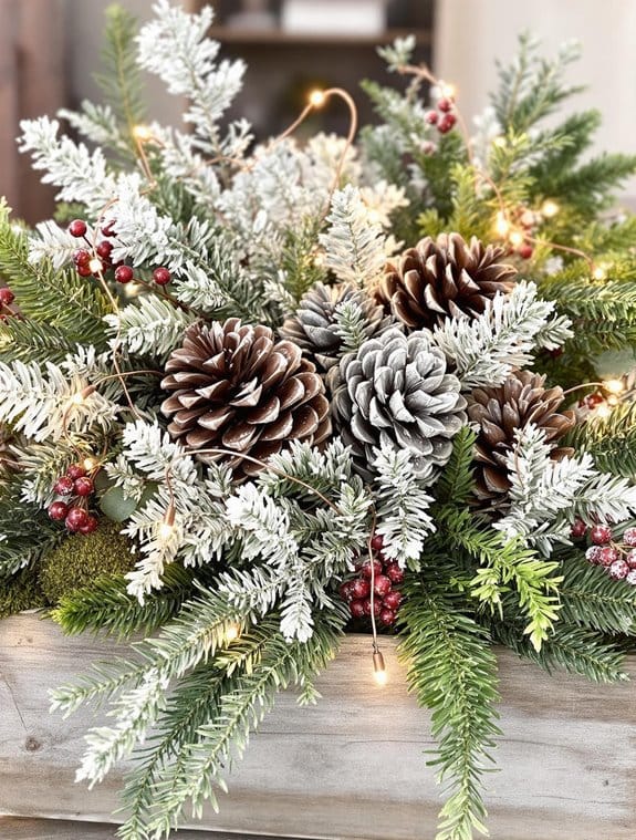 natural decorative wood arrangements