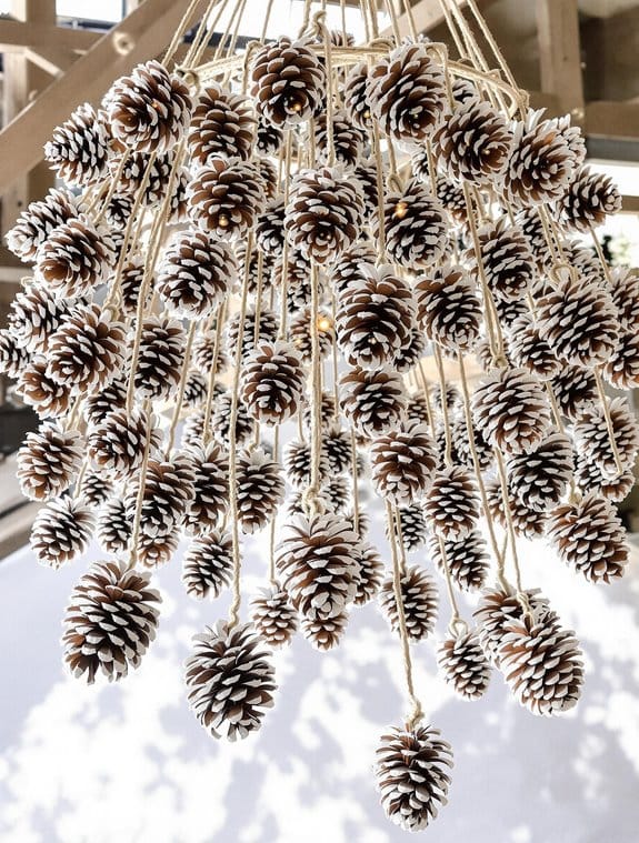 natural rustic lighting decor