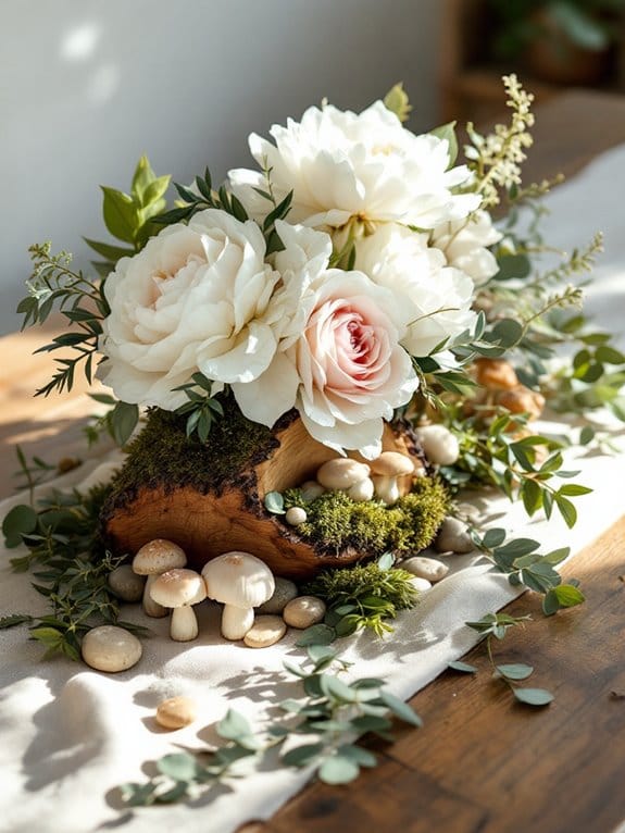 nature inspired wedding centerpieces ideas