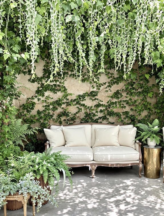 nature themed relaxation spaces