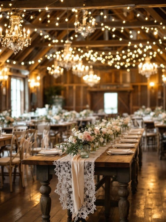 rustic barn wedding tips