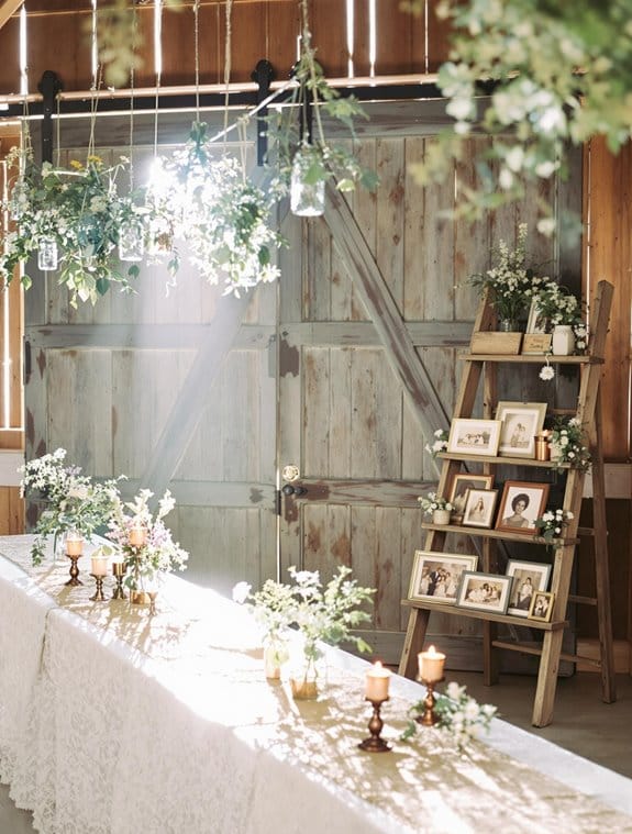 rustic wedding design inspiration