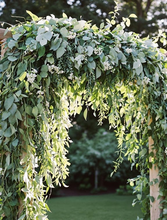 seasonal decorative plant arrangements