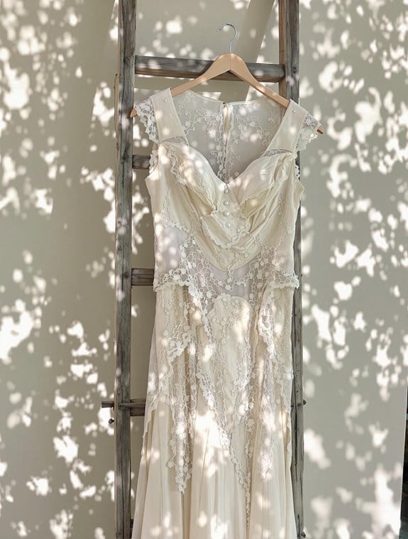 sustainable bridal gown alternatives