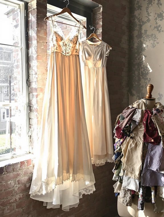 sustainable wedding dress choices