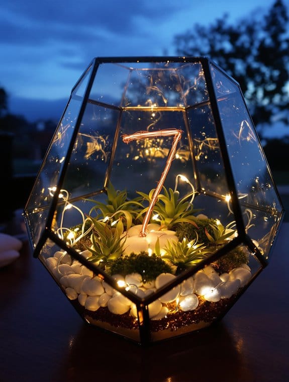 terrarium numerical indicators explained