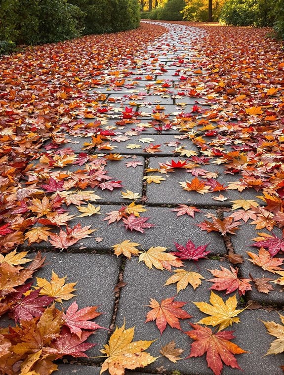 traditional leaf pattern design
