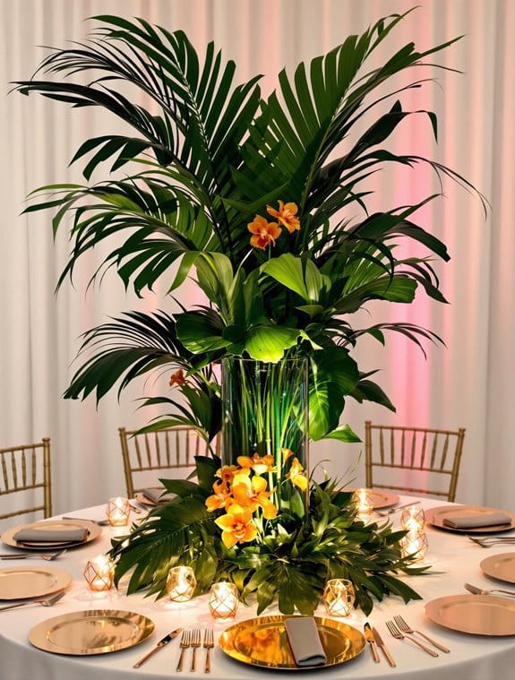 tropical foliage design inspiration