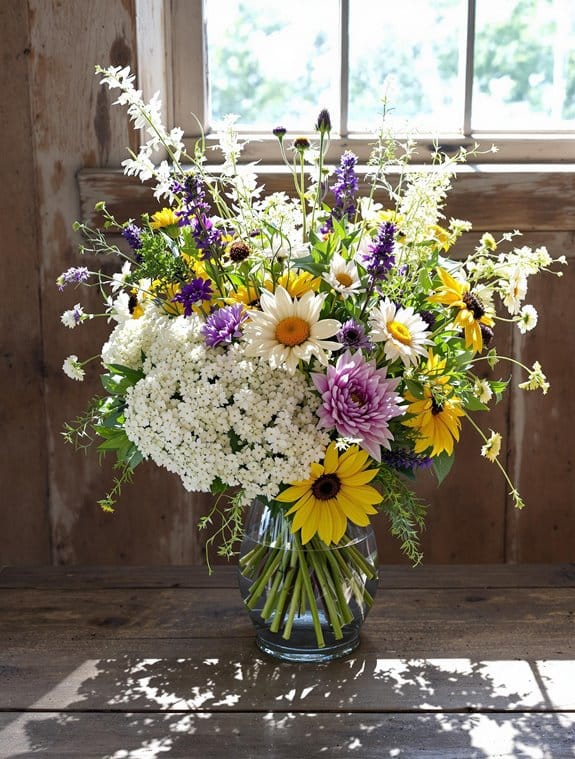vibrant summer plant displays