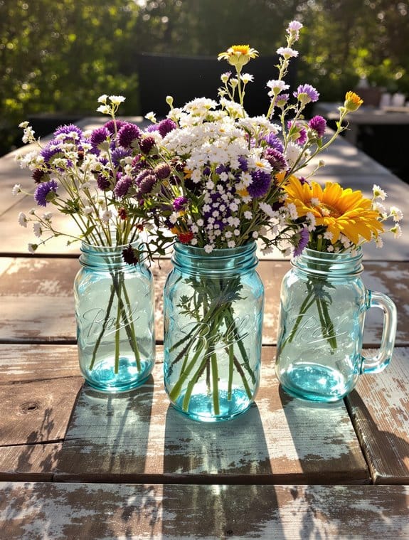 wildflower garden decorative collection